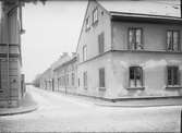 Kålsängsgränd - Kungsängsgatan, Kungsängen, Uppsala 1901 - 1902