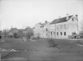 F d Fabriksgatan från Mikaelsplan, kvarteret Blanka, Svartbäcken, Uppsala 1901 - 1902