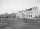 F d Fabriksgatan från Mikaelsplan, kvarteret Blanka, Svartbäcken, Uppsala 1901 - 1902