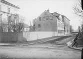 Enskilda barnhemmet, Linnégatan - Kungsgatan, kvarteret Bredablick, Dragarbrunn, Uppsala 1901 - 1902
