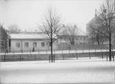 Kraemerska gården vid Västra Ågatan, kvarteret Kaniken, Fjärdingen, Uppsala 1901 - 1902