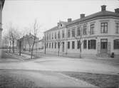 Storgatan - S:t Olofsgatan, Kvarngärdet, Uppsala 1901 - 1902