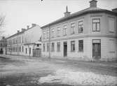 Storgatan - Höganäsgatan, Kvarngärdet, Uppsala 1901 - 1902