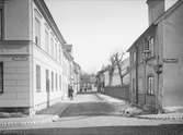 Svartmangatan - Rundelsgränd, Fjärdingen, Uppsala 1901 - 1902

