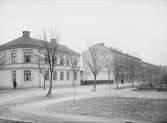 S:t Olofsgatan, kvarteret Alfhem, Kvarngärdet i Uppsala 1901 - 1902