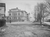 Uppsala Högre Elementarläroverk, Magdeburg, Västra Strandgatan - S:t Johannesgatan, Uppsala 1901 - 1902