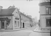 Bredgränd - Kungsängsgatan, Dragarbrunn, Uppsala 1901 - 1902