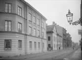 Dragarbrunnsgatan - Bredgränd, Dragarbrunn, Uppsala 1901 - 1902