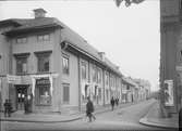 Vretgränd - Kungsängsgatan, Kungsängen, Uppsala 1901 - 1902