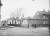 S:t Olofsgatan - Kungsgatan, Dragarbrunn, Uppsala 1901 - 1902