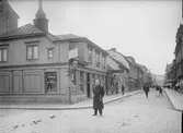 Vaksalagatan - Kungsgatan, Dragarbrunn, Uppsala 1901 - 1902