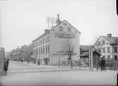 Kvarteret Oden Ygg, Vaksalagatan, Dragarbrunn, Uppsala 1901 - 1902