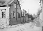 Slottsgränd - Nedre Slottsgatan, Fjärdingen, Uppsala 1901 - 1902