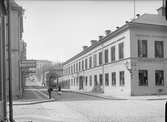 Stadshotellet Uppsala, hörnet av Drottninggatan och Trädgårdsgatan, Uppsala 1901 - 1902