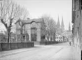 Trädgårdsgatan, kvarteret Trädgården, Fjärdingen, Uppsala 1901 - 1902