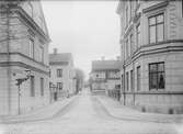 Rundelsgränd från Skolgatan, Fjärdingen, Uppsala 1901 - 1902