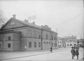 Uppsala teater, Chateau Barowiak, kvarteret Frigg, Vaksalagatan, Uppsala 1901 - 1902