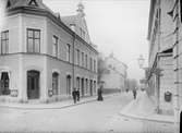 Sysslomansgatan - S:t Olofsgatan, Fjärdingen, Uppsala 1901 - 1902