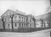 Regnellianum, tidigare Fysiologicum, kvarteret Fågelsången, Slottsgränd, Uppsala 1901 - 1902