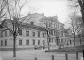 Kyrkogårdsgatan - Skolgatan, Fjärdingen, Uppsala 1901 - 1902