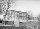 Högre Allmänna Läroverket, Skolgatan, Luthagen, Uppsala 1901 - 1902