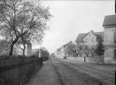 Börjegatan - Torsgatan, Luthagen, Uppsala 1901 - 1902