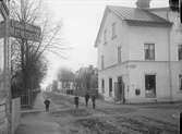 Korsningen Sturegatan - Odensgatan, Luthagen, Uppsala 1901 - 1902