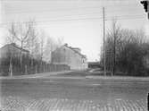 Luthagsesplanaden - Sysslomansgatan, Luthagen, Uppsala 1908