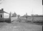 Sturegatan - Ringgatan, Luthagen, Uppsala 1908