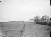 Norrlandsgatan från Börjegatan, Luthagen, Uppsala 1908
