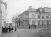 Odensgatan - Götgatan, Luthagen, Uppsala 1908
