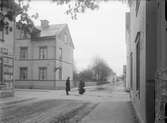 Odensgatan - Sysslomansgatan, Luthagen, Uppsala 1908