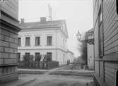 Fredsgatan - Sturegatan, Luthagen, Uppsala 1908