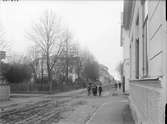 Sturegatan - Odensgatan, Luthagen, Uppsala 1908