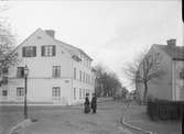 Odensgatan - Börjegatan, Luthagen, Uppsala 1908