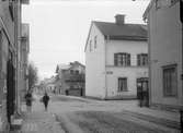 Odensgatan - Sysslomansgatan, Luthagen, Uppsala 1908