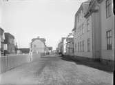Eriksgatan - Vindhemsgatan, Luthagen, Uppsala 1908