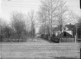 Luthagsesplanaden österut från Sysslomansgatan, Luthagen, Uppsala 1908