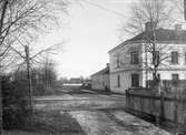 Luthagsesplanaden - Sturegatan, Luthagen, Uppsala 1908
