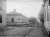 Torsgatan - Götgatan, Luthagen, Uppsala 1908