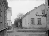 Fredsgatan - Sturegatan, Luthagen, Uppsala år 1908
