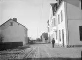 Sysslomansgatan - Eriksgatan, Luthagen, Uppsala 1908