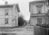 Fredsgatan, Luthagen, Uppsala 1908