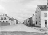 Repslagaregatan - Svartbäcksgatan, kvarteren Finn och Blenda, Svartbäcken, Uppsala 1908