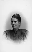 Porträtt av Ida Nyberg 1894