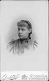 Kabinettsfotografi - Hilma Almén, år 1893