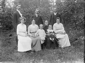 Josef Ärnström med släkt, sannolikt Uppland
