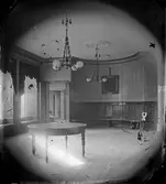 Östgöta studentnation i Orangeriet, Linnéträdgården, Uppsala före  1914