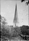 Reprofotografi - Vaksala kyrka, Uppsala 1889