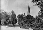 Reprofotografi - Odinslund, Uppsala 1890-talet